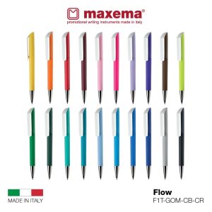 Maxema Promotional Trendy Pen F1T-GOM-CB-CR all colors