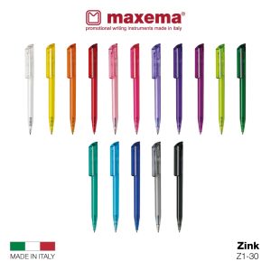 Maxema Promotional Trendy Pen Z1-30 all colors