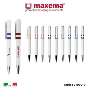 Maxema Promotional Pens Ethic ET900-B-full color