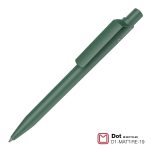 Maxema Promotional Recycled Pen Dot D1-MATT-RE-19