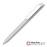 Maxema Promotional Recycled Pen Flow Pure F2P-MATT-CB-RE-10