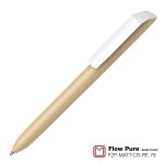 Maxema Promotional Recycled Pen Flow Pure F2P-MATT-CB-RE-76