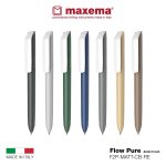 Maxema Promotional Recycled Pen Flow Pure F2P-MATT-CB-RE all colors