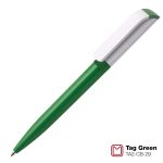 Maxema Promotional Antibacterial Pen Tag Green TA2-CB-29