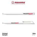 Maxema Promotional Trendy Pen Z1-C printed sample